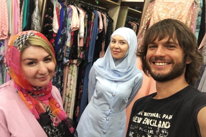 Adventures of a Kudablin participant in Chechnya. Part I