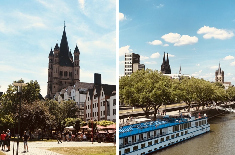 Adventures of a Kudablin participant in Cologne