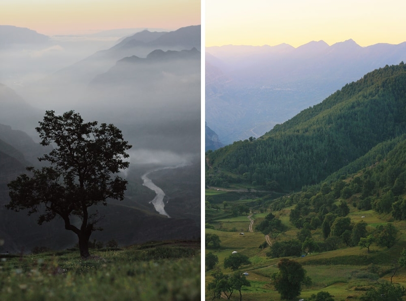 Adventures of a Kudablin participant in Dagestan