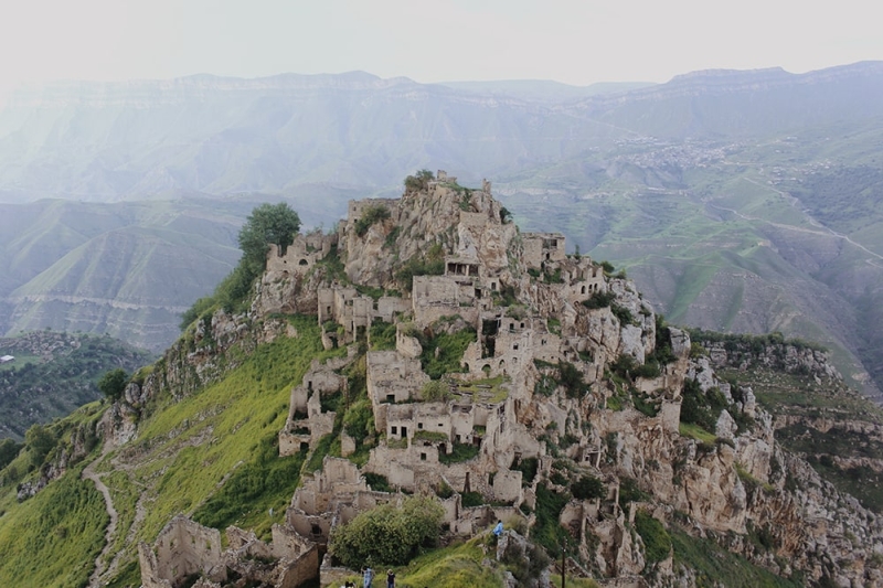 Adventures of a Kudablin participant in Dagestan