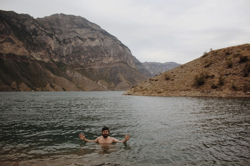 Adventures of a Kudablin participant in Dagestan