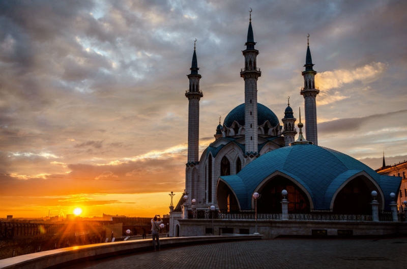 Adventures of a Kudablin participant in Kazan