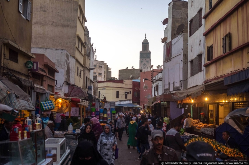 Adventures of a Kudablin participant in Morocco. Part I