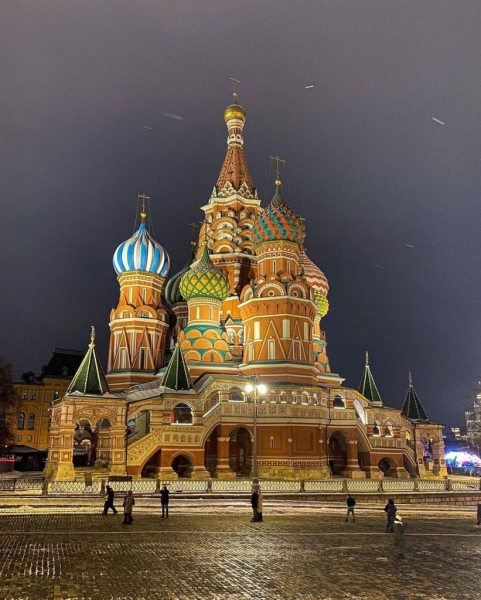 Adventures of a Kudablin participant in Moscow