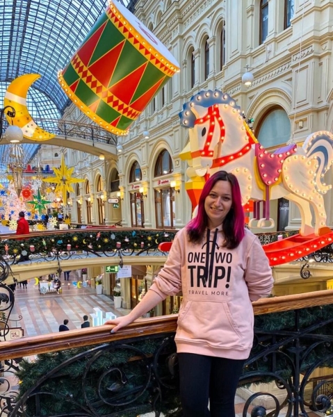 Adventures of a Kudablin participant in Moscow