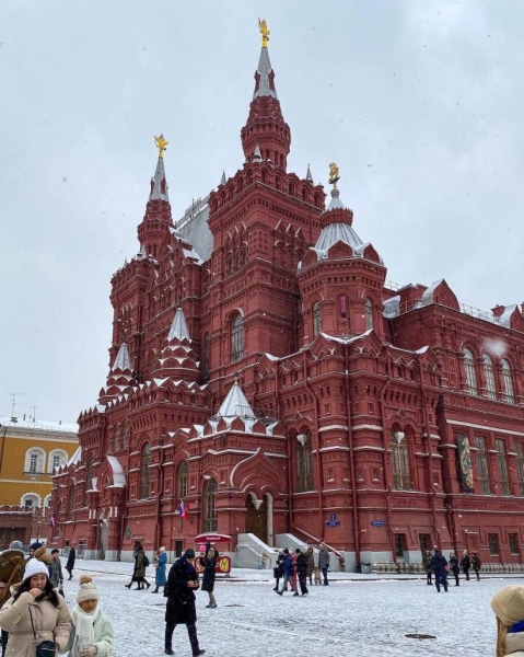 Adventures of a Kudablin participant in Moscow