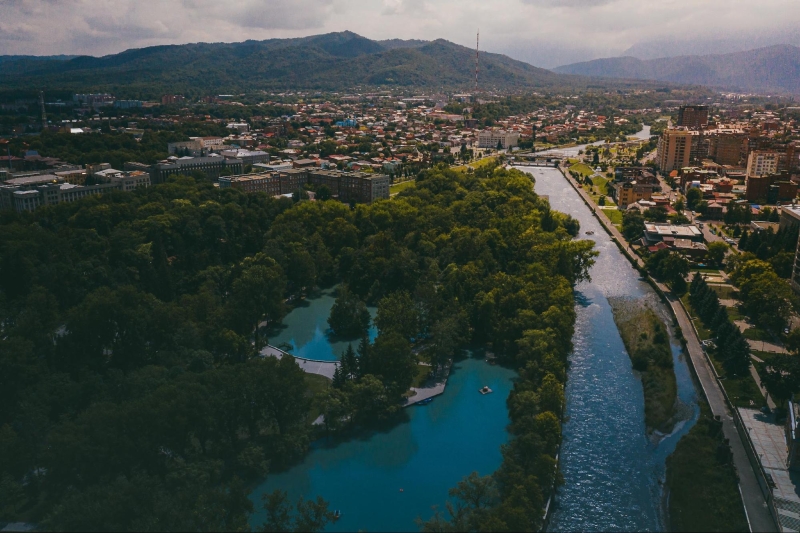 Adventures of a Kudablin participant in North Ossetia