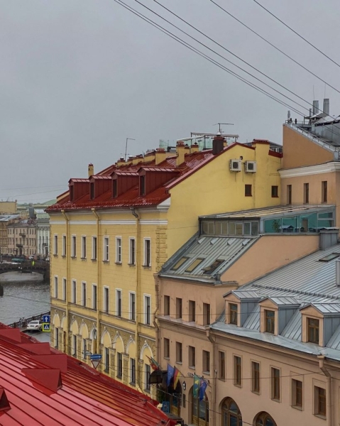 Adventures of a Kudablin participant in St. Petersburg
