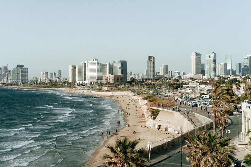 Adventures of a Kudablin participant in Tel Aviv