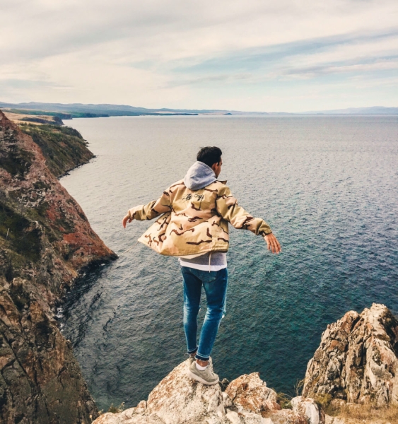 Adventures of a Kudablin participant on Lake Baikal