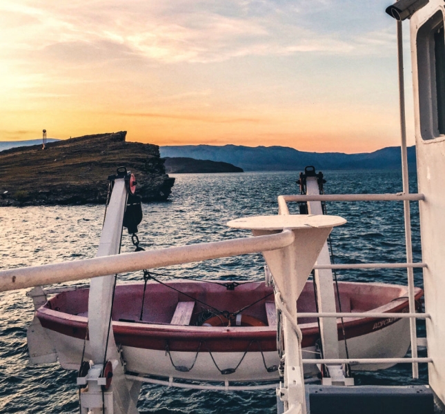 Adventures of a Kudablin participant on Lake Baikal