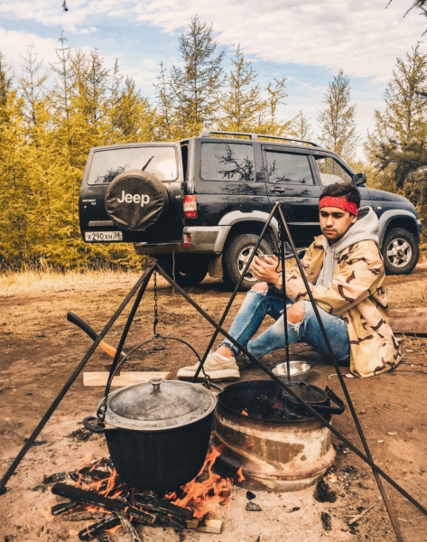 Adventures of a Kudablin participant on Lake Baikal