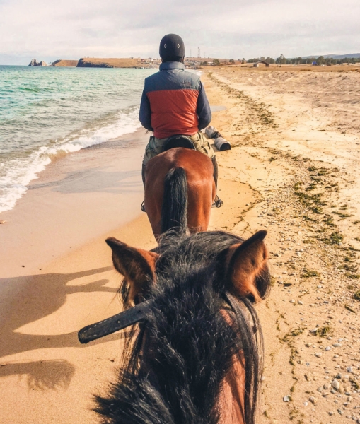 Adventures of a Kudablin participant on Lake Baikal