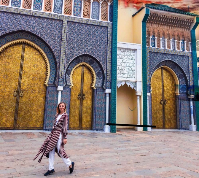 Adventures of a Qudablin participant in Morocco