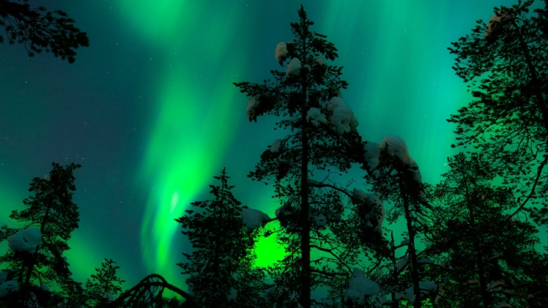 Arkhangelsk, Murmansk, Naryan-Mar and other places in Russia where you can see the northern lights