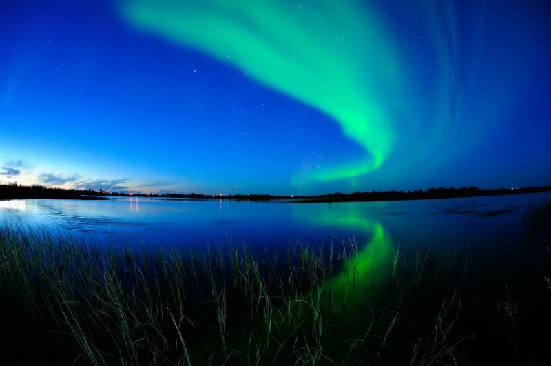 Arkhangelsk, Murmansk, Naryan-Mar and other places in Russia where you can see the northern lights