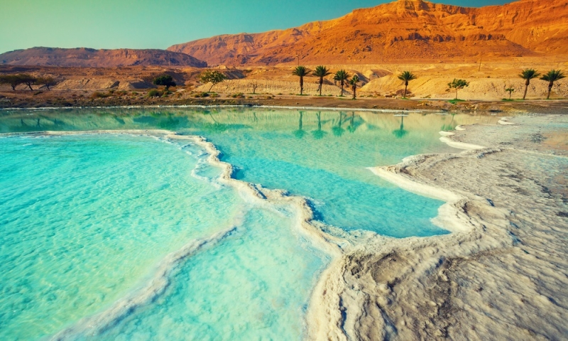 Autumn on the beaches of Israel