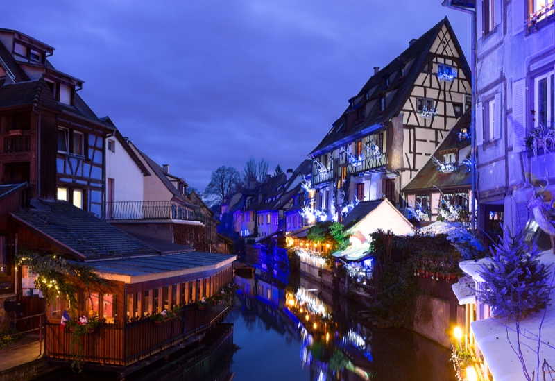 Christmas in Alsace: medieval fairs, wine and foie gras