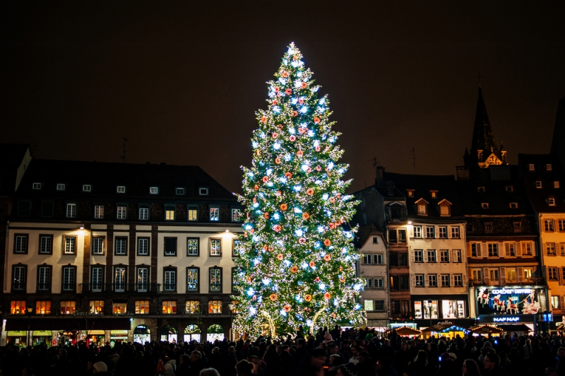 Christmas in Alsace: medieval fairs, wine and foie gras