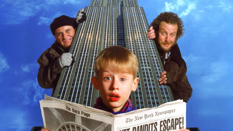 Christmas New York in the footsteps of Home Alone 2