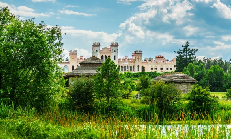 Five of the most beautiful castles in the Republic of Belarus