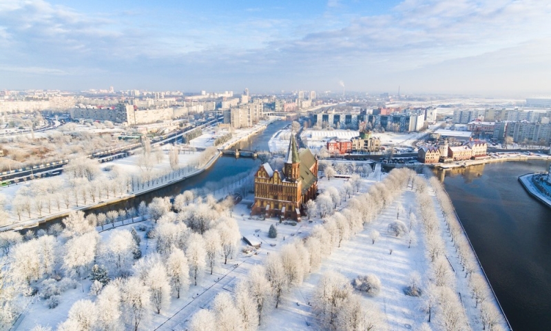 For the holidays and more: holidays in January in Russia