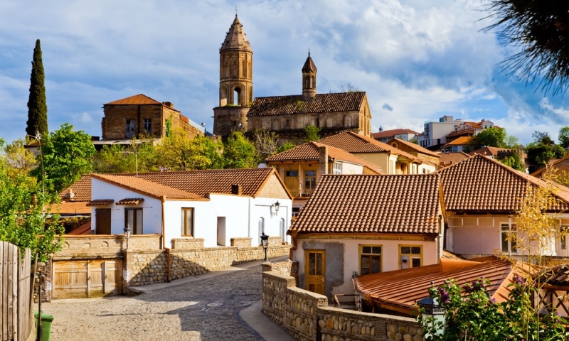 Glorious Kakheti: ancient monasteries, endless valleys and a lot of wine