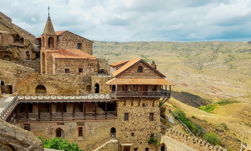 Glorious Kakheti: ancient monasteries, endless valleys and a lot of wine