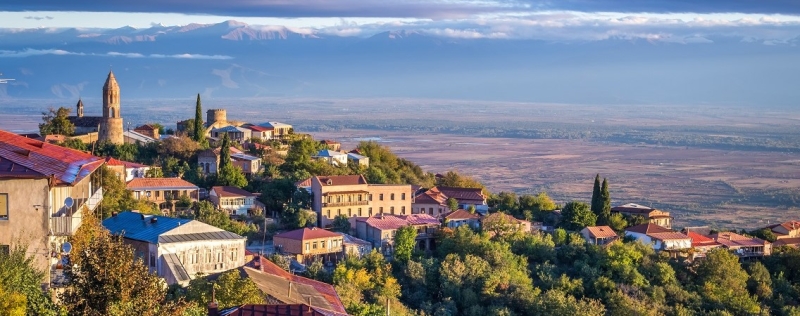 Glorious Kakheti: ancient monasteries, endless valleys and a lot of wine