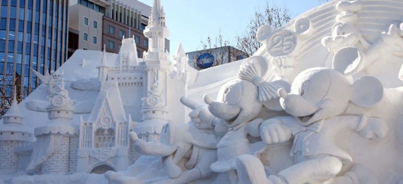 Ice palaces, frying pan throwing and boat burning: 7 best winter festivals