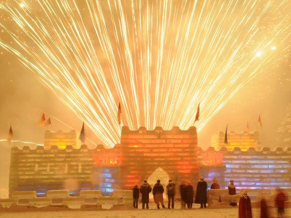 Ice palaces, frying pan throwing and boat burning: 7 best winter festivals