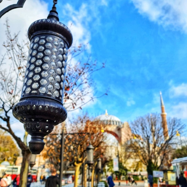 Istanbul is a city of cats and bright colors!