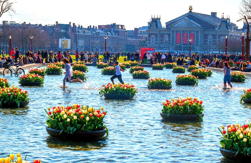 Jazz, tropics, tulips and a knight&#39;s parade - where to go in April