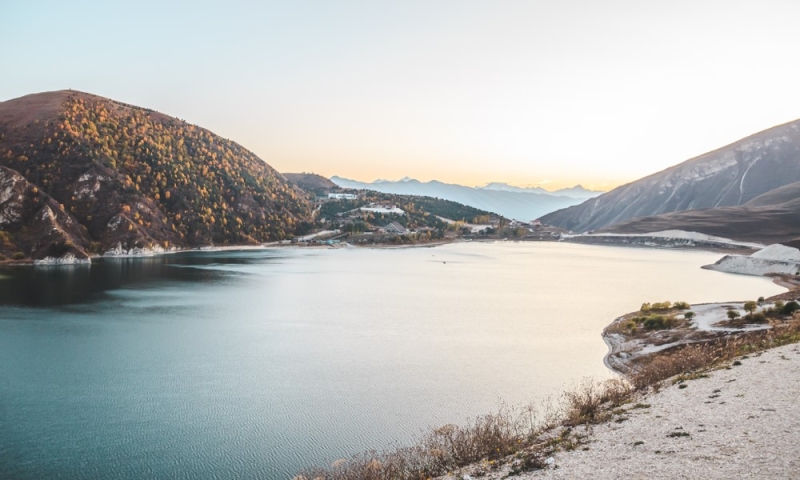 Last days of winter: admiring the landscapes of Russia