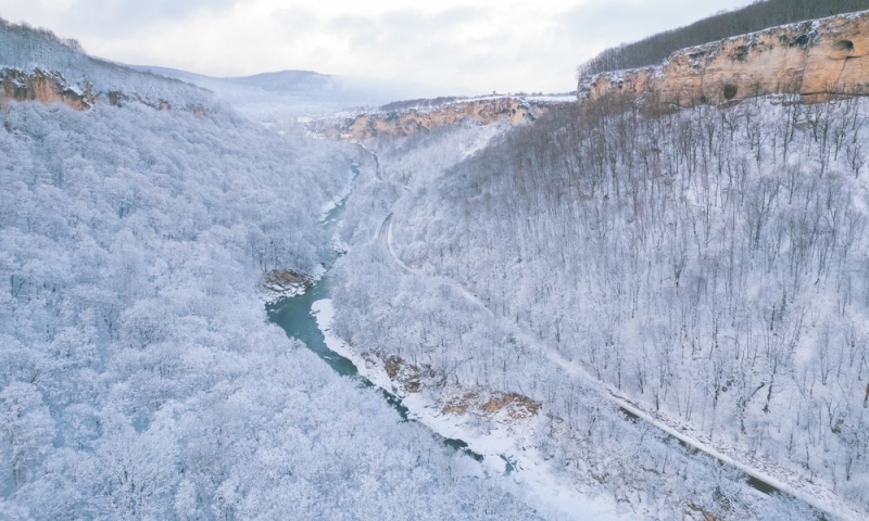 Last days of winter: admiring the landscapes of Russia