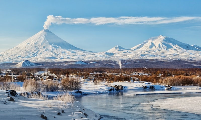 Last days of winter: admiring the landscapes of Russia