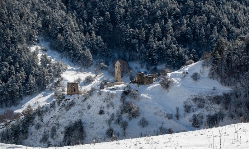 Last days of winter: admiring the landscapes of Russia