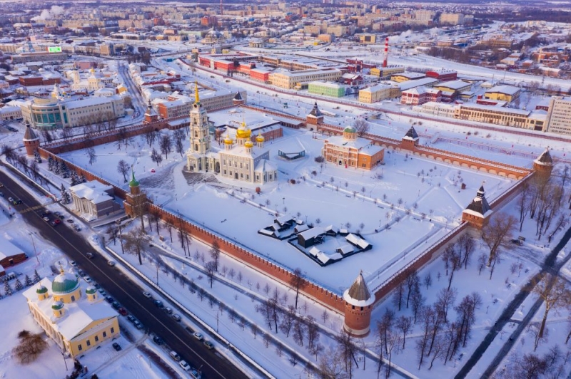 New Year and Christmas festivities in Russian cities in 2022