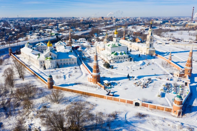 New Year and Christmas festivities in Russian cities in 2022