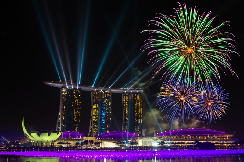 New Year without snow: the largest celebrations in Asia