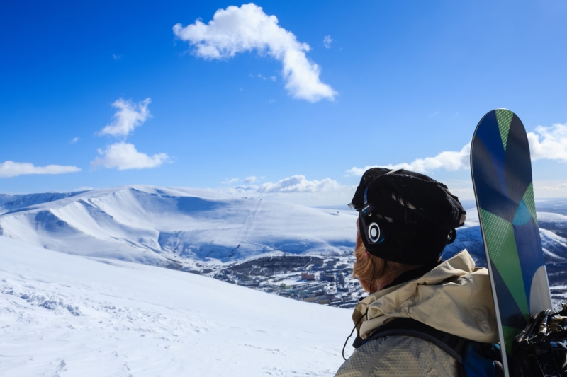 Review of ski slopes in Russia and neighboring countries