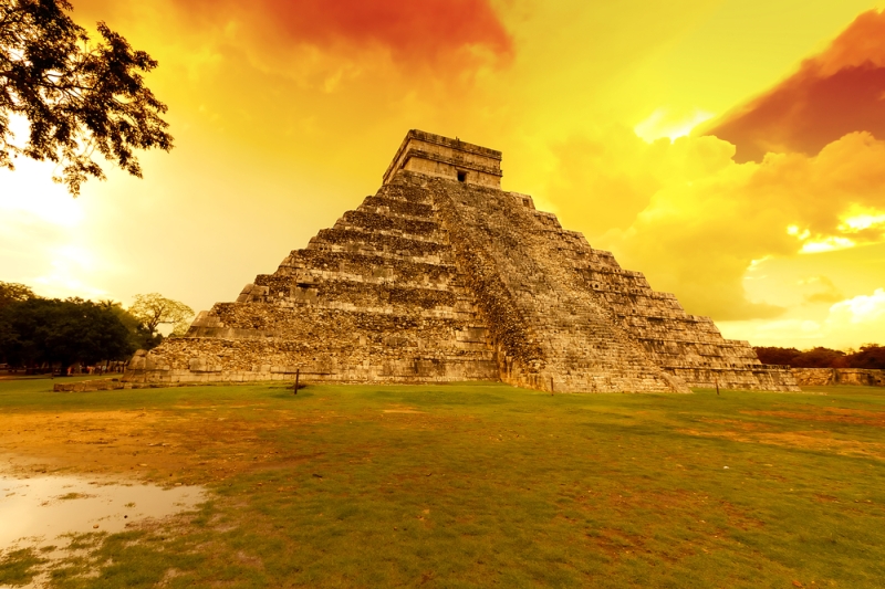 Ride an elephant, burn a demon and watch the sunrise at a Mayan pyramid: where to go in March