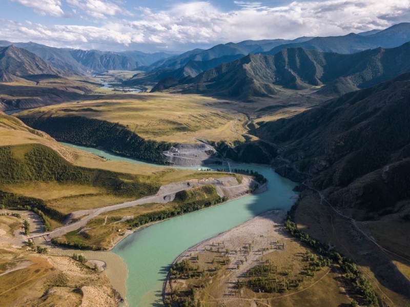 Route from Russian Explorers: Altai