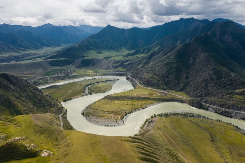 Route from Russian Explorers: Altai