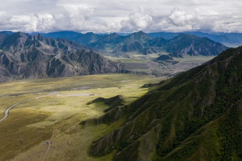 Route from Russian Explorers: Altai