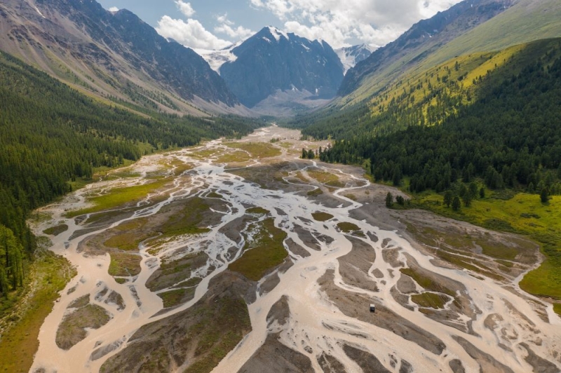 Route from Russian Explorers: Altai