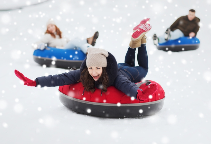 Skating rinks, tubing and snow slides: the most popular winter activities in Moscow