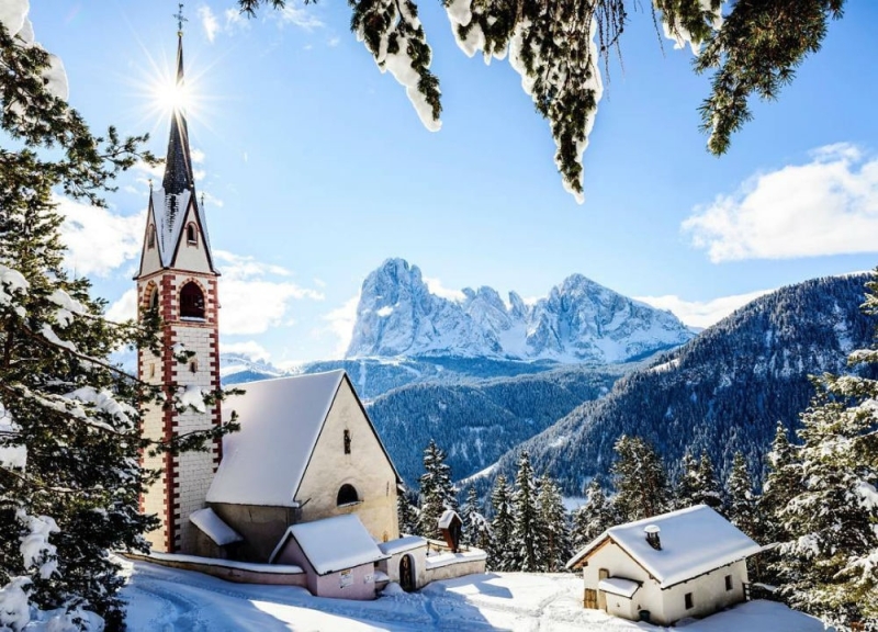 Ski into a fairy tale: the most picturesque ski resorts in the world