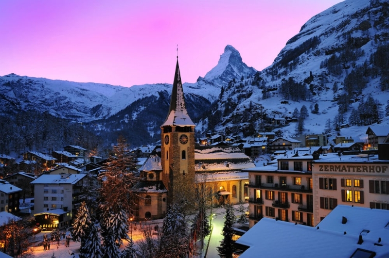 Ski into a fairy tale: the most picturesque ski resorts in the world