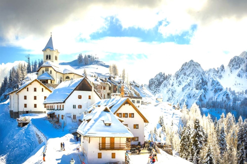 Ski into a fairy tale: the most picturesque ski resorts in the world